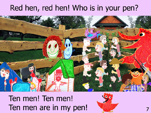 Red Hen LaurieStorEBook